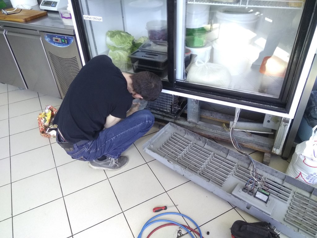 Замена холодильных компрессоров 13